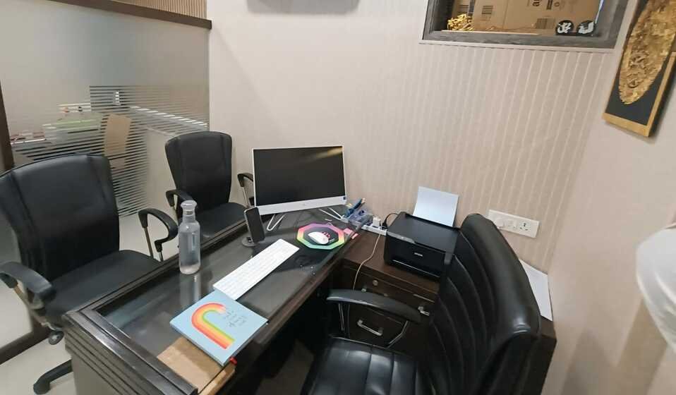 مكتب مجموعة حمد، منطقة المكاتب
